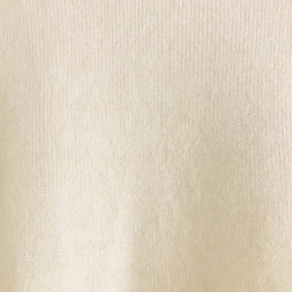 Sweet Romeo Sweater XXL NWT Crewneck Modern Girl Ivory Neutral Capsule Monotone - Picture 6 of 9